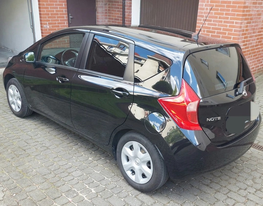 Nissan Note cena 39500 przebieg: 44600, rok produkcji 2016 z Warszawa małe 137